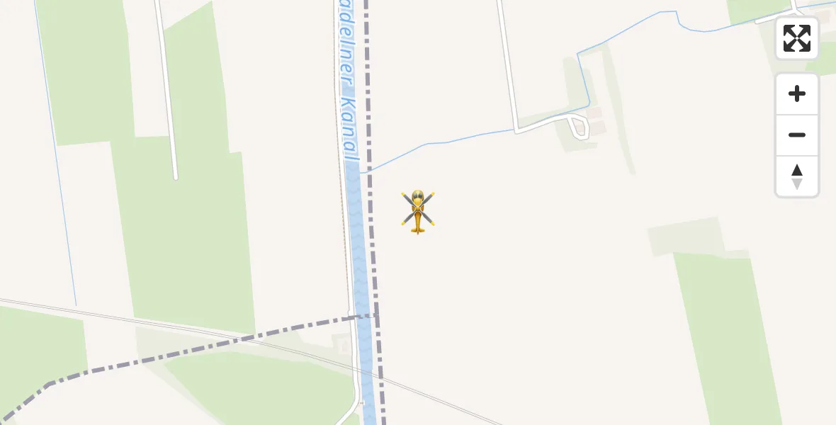 Flugroute Rettungshubschrauber Belum - Belum, 03 Juli 2026, 19:42