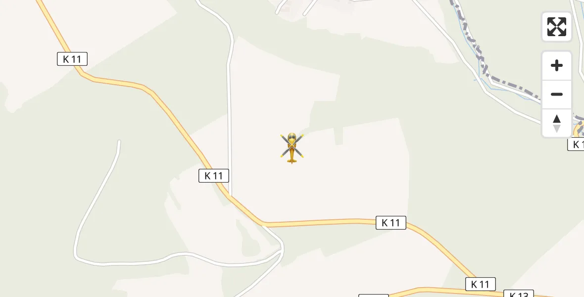 Flugroute Ambulanzhubschrauber Hümmel - Hümmel, 04 Juli 2026, 10:52