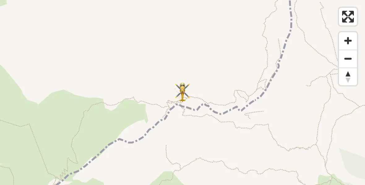 Flugroute Rettungshubschrauber Bischofswiesen - Bischofswiesen, 04 Juli 2026, 11:17
