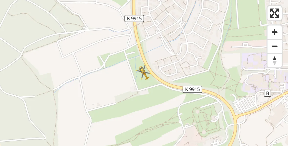 Flugroute Rettungshubschrauber Ulm - Ulm, 04 Juli 2026, 14:05