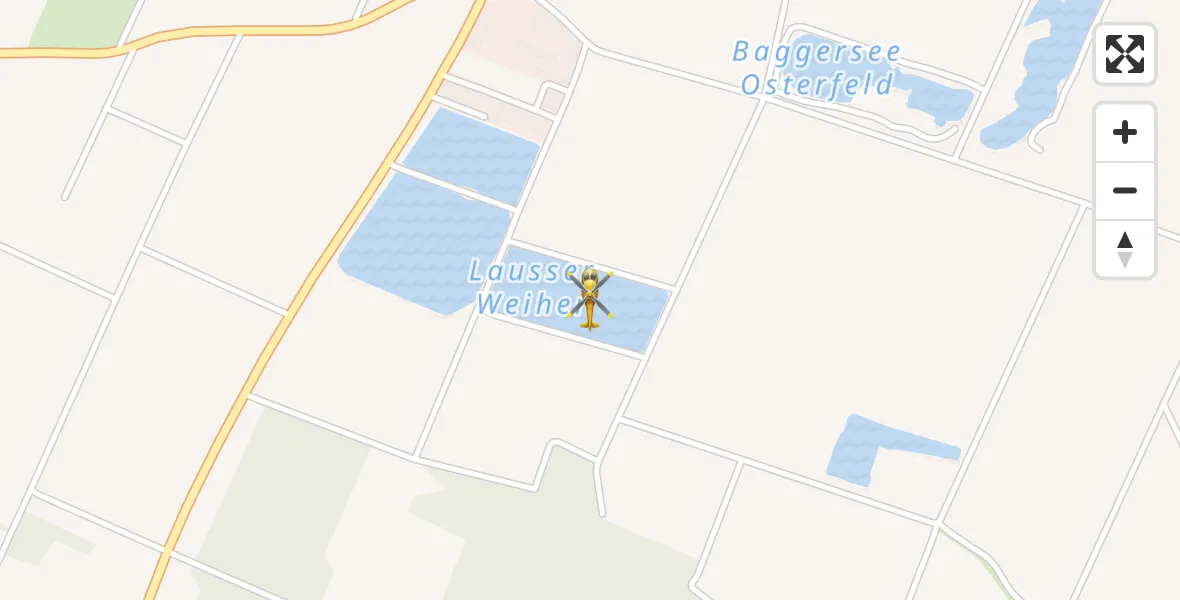 Flugroute Rettungshubschrauber Pfatter - Pfatter, 05 Juli 2026, 14:55