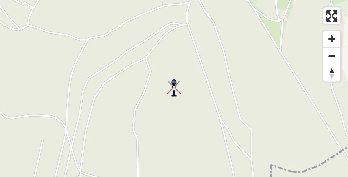 Flugroute Polizeihubschrauber Schönau-Berzdorf a.d.Eigen - Schönau-Berzdorf a.d.Eigen, 06 Juli 2026, 09:04