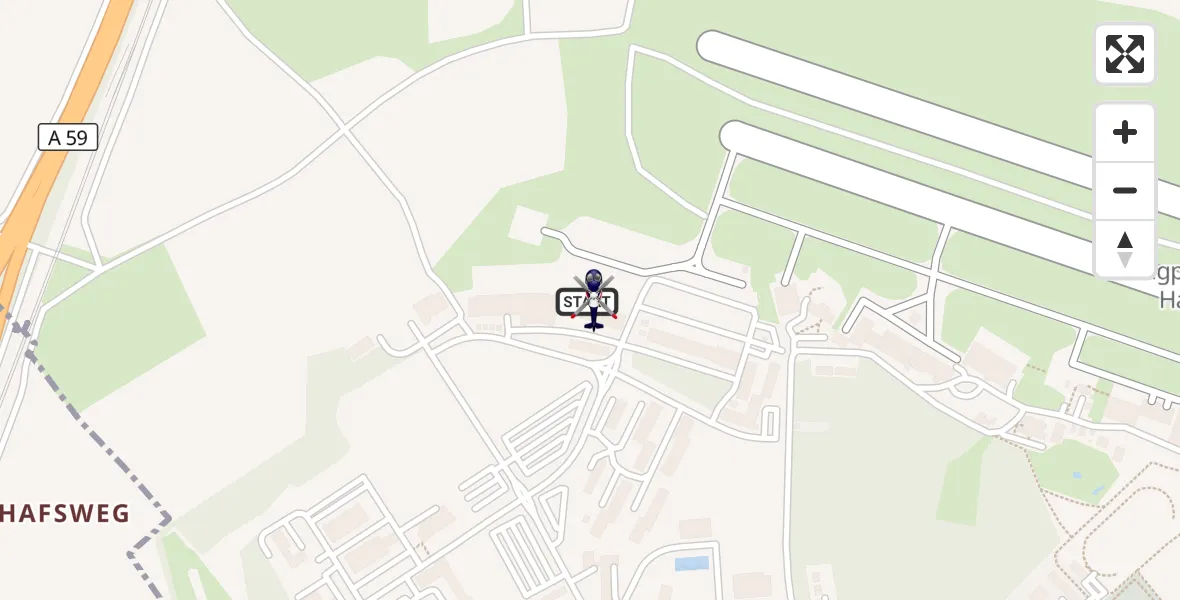 Flugroute Polizeihubschrauber Sankt Augustin - Sankt Augustin, 06 Juli 2026, 12:12