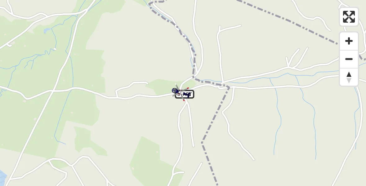 Flugroute Polizeihubschrauber Riegsee - Riegsee, 07 Juli 2026, 10:33
