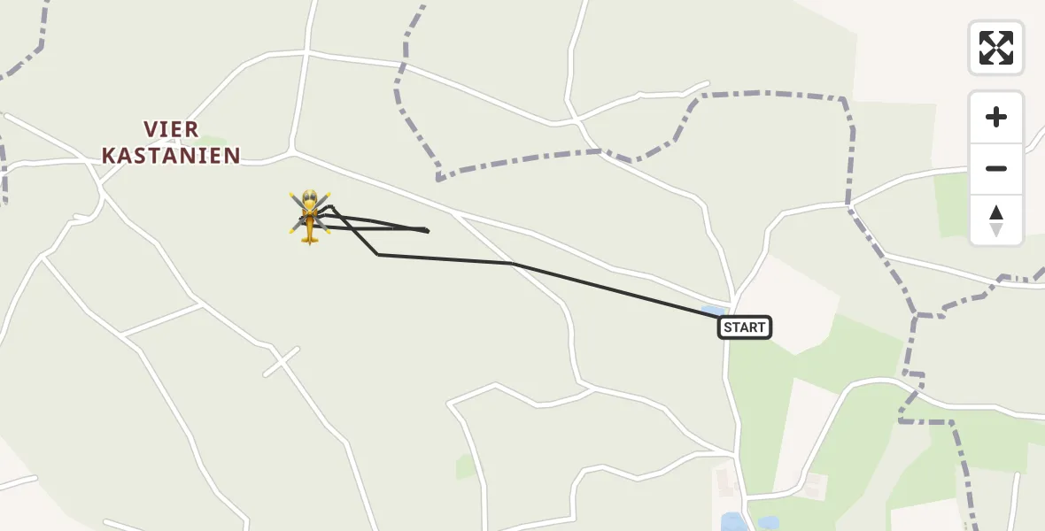 Flugroute Rettungshubschrauber Hohenkammer - Hohenkammer, 10 Juli 2026, 14:47
