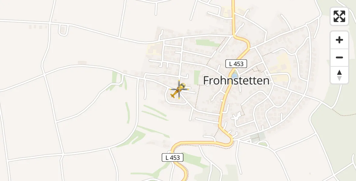 Flugroute Ambulanzhubschrauber Stetten am kalten Markt - Stetten am kalten Markt, 11 Juli 2026, 09:57