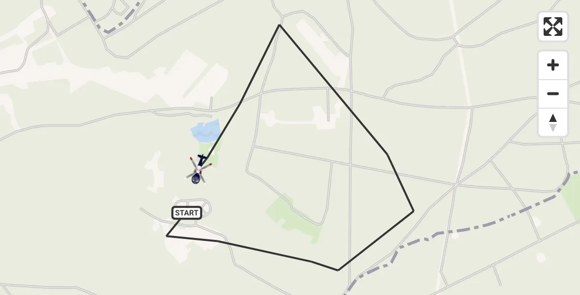 Flugroute Polizeihubschrauber Böblingen - Böblingen, 13 Juli 2026, 07:46