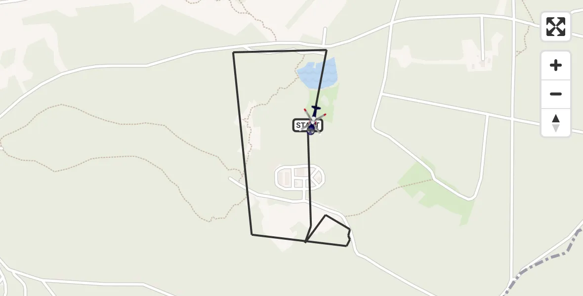 Flugroute Polizeihubschrauber Böblingen - Böblingen, 13 Juli 2026, 07:51