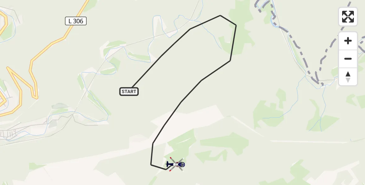 Flugroute Polizeihubschrauber Bendorf - Bendorf, 13 Juli 2026, 08:14