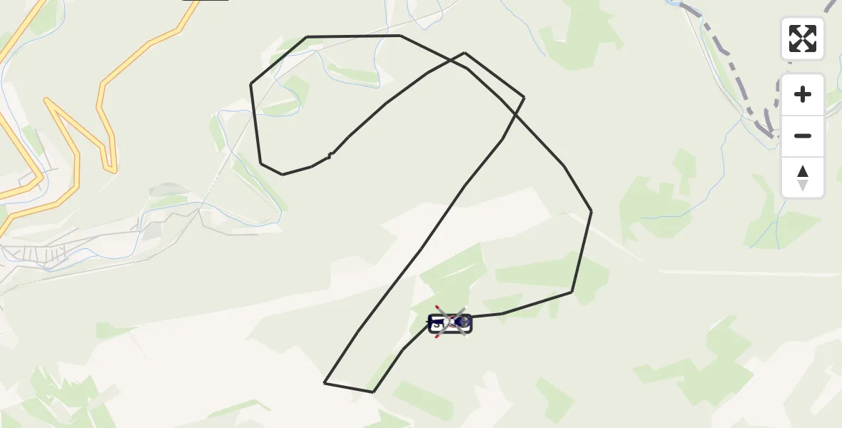 Flugroute Polizeihubschrauber Bendorf - Bendorf, 13 Juli 2026, 08:19