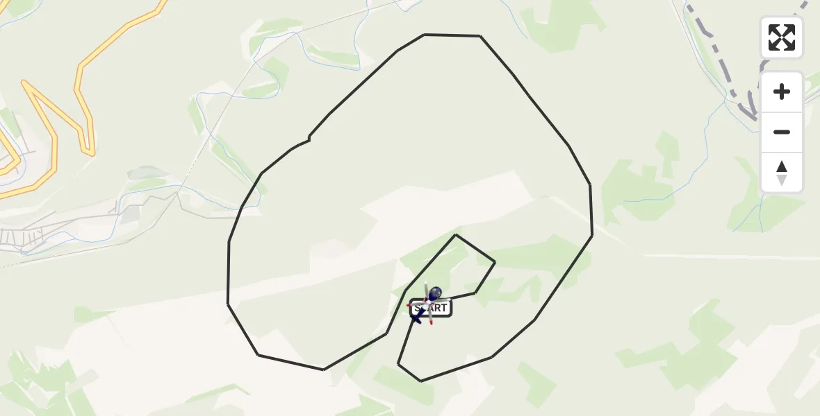 Flugroute Polizeihubschrauber Bendorf - Bendorf, 13 Juli 2026, 09:59