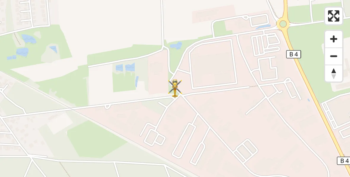 Flugroute Rettungshubschrauber Uelzen - Uelzen, 13 Juli 2026, 10:23