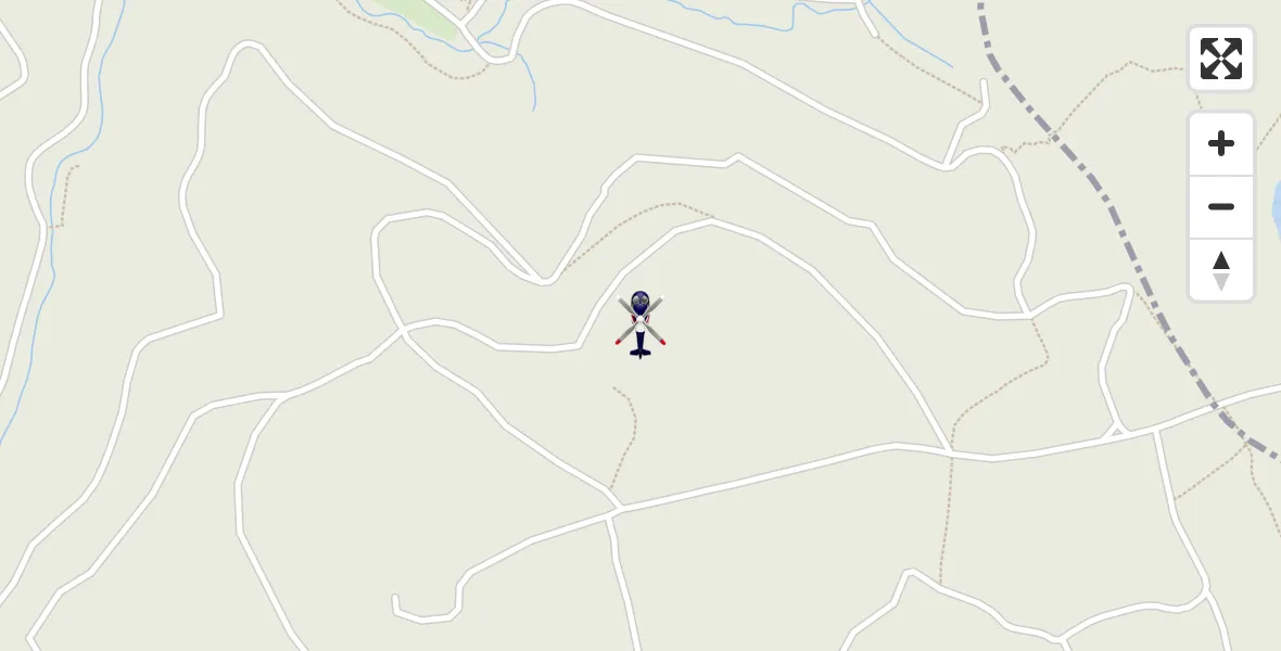 Flugroute Polizeihubschrauber Vallendar - Vallendar, 13 Juli 2026, 20:15
