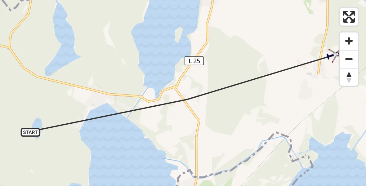 Flugroute Polizeihubschrauber Userin - Userin, 15 Juli 2026, 08:19