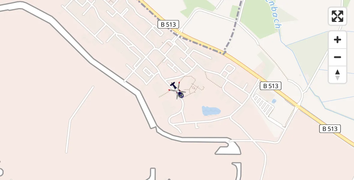Flugroute Polizeihubschrauber Gütersloh - Gütersloh, 15 Juli 2026, 08:42