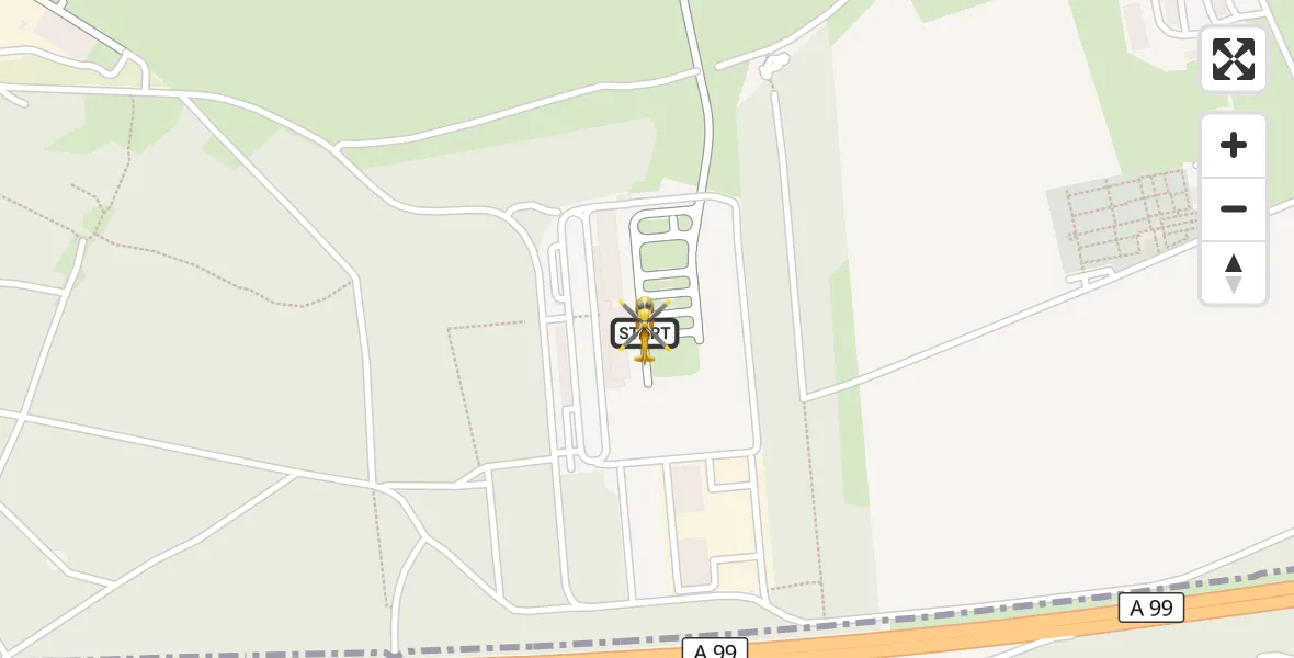 Flugroute Rettungshubschrauber Oberschleißheim - Oberschleißheim, 15 Juli 2026, 10:38