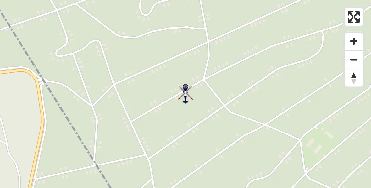 Flugroute Polizeihubschrauber Rodenbach - Rodenbach, 15 Juli 2026, 11:26