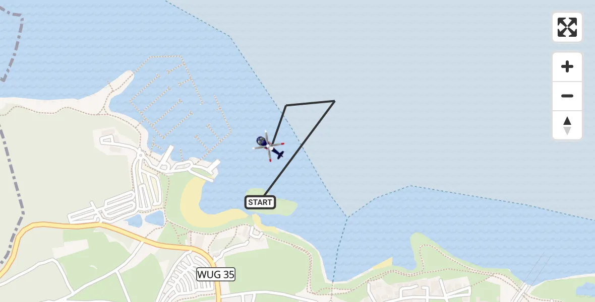 Flugroute Polizeihubschrauber Pleinfeld - Pleinfeld, 16 Juli 2026, 12:26