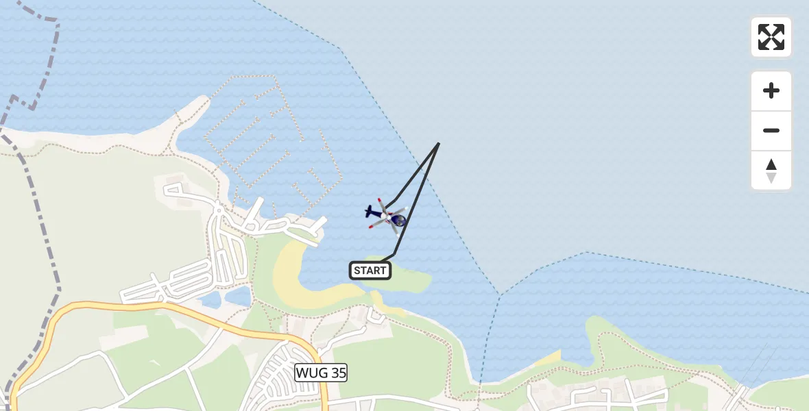 Flugroute Polizeihubschrauber Pleinfeld - Pleinfeld, 16 Juli 2026, 13:27