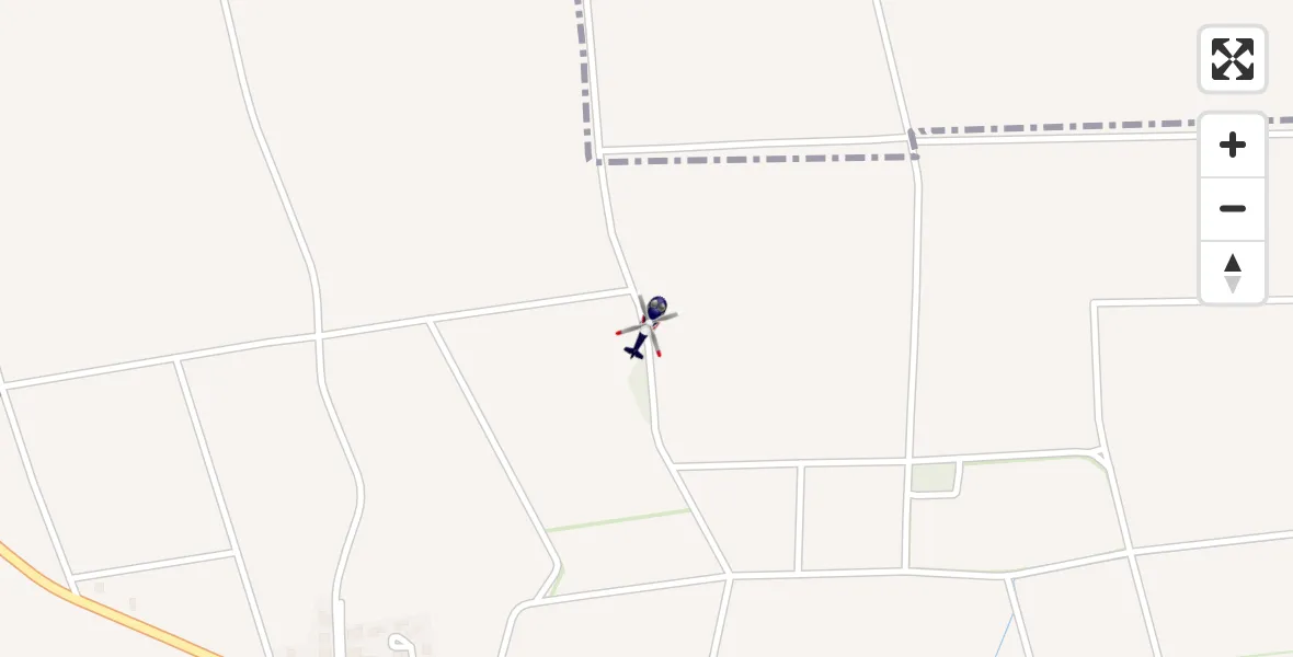 Flugroute Polizeihubschrauber Vohburg a.d.Donau - Vohburg a.d.Donau, 17 Juli 2026, 10:03