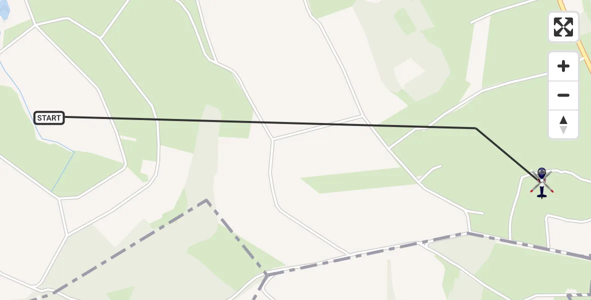 Flugroute Polizeihubschrauber Walsdorf - Walsdorf, 18 Juli 2026, 20:56