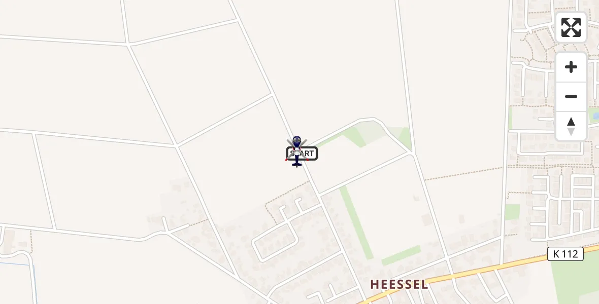Flugroute Polizeihubschrauber Burgdorf - Burgdorf, 19 Juli 2026, 13:58