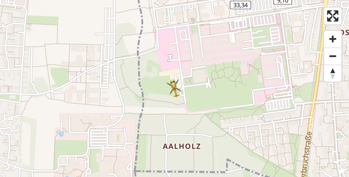 Flugroute Rettungshubschrauber DRF Air Rescue München Hubschrauberlandeplatz - DRF Air Rescue München Hubschrauberlandeplatz, 19 Juli 2026, 14:53