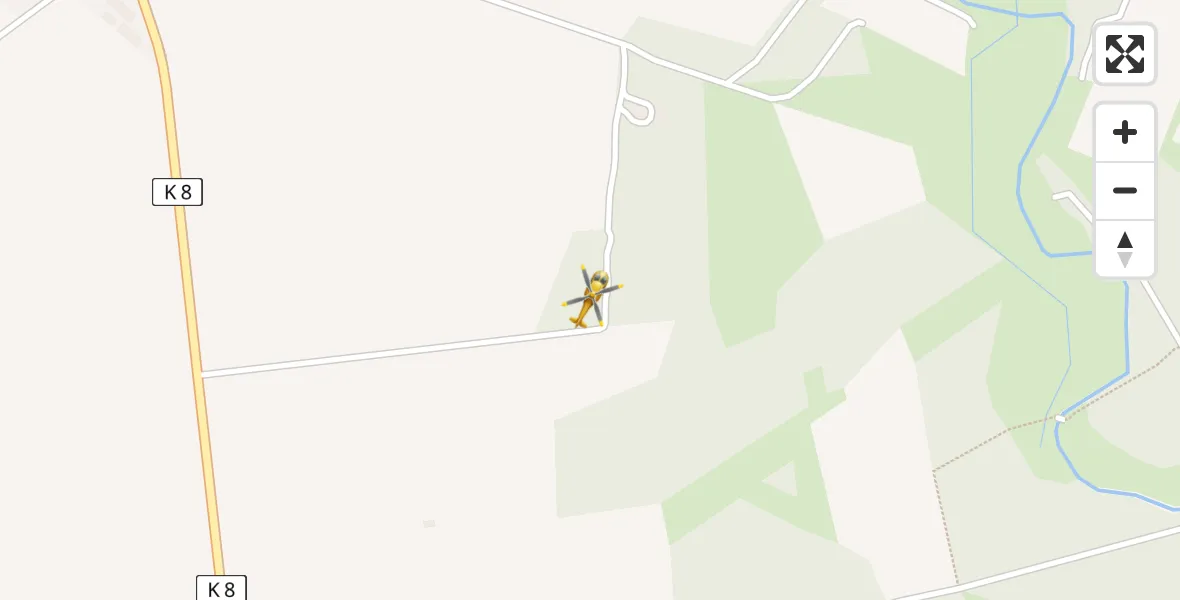 Flugroute Rettungshubschrauber Uelzen - Uelzen, 20 Juli 2026, 10:35