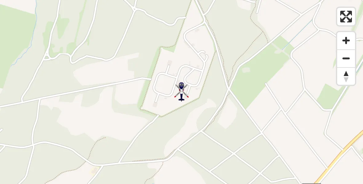 Flugroute Polizeihubschrauber Euskirchen - Euskirchen, 20 Juli 2026, 12:54