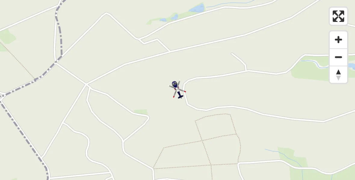 Flugroute Polizeihubschrauber Crailsheim - Crailsheim, 20 Juli 2026, 15:10