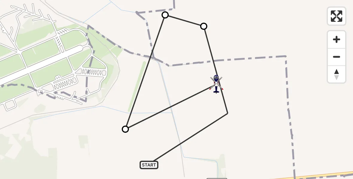 Flugroute Polizeihubschrauber Nörvenich - Nörvenich, 21 Juli 2026, 12:55