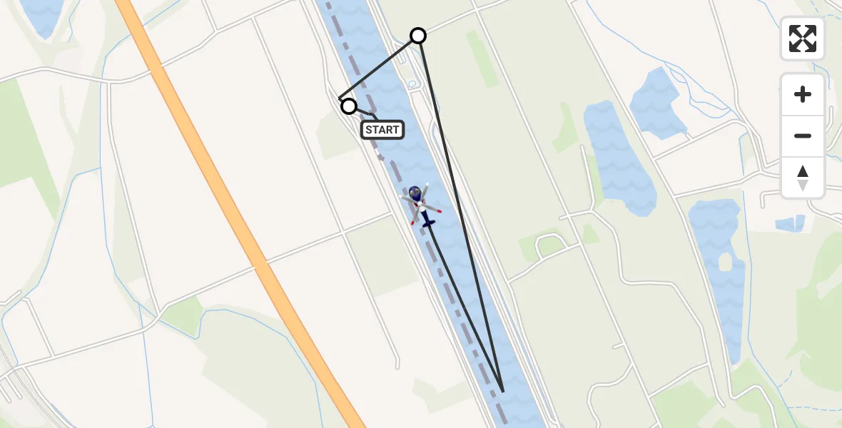 Flugroute Polizeihubschrauber Nußdorf a.Inn - Nußdorf a.Inn, 22 Juli 2026, 12:32