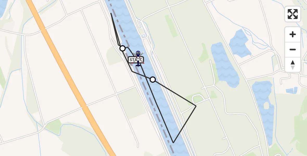 Flugroute Polizeihubschrauber Nußdorf a.Inn - Nußdorf a.Inn, 22 Juli 2026, 12:37