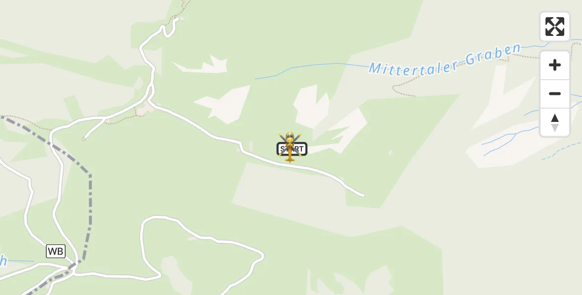Flugroute Rettungshubschrauber Rottach-Egern - Rottach-Egern, 22 Juli 2026, 12:40
