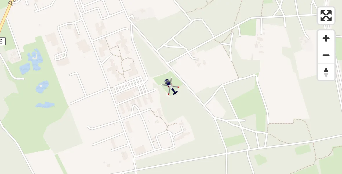 Flugroute Polizeihubschrauber Schloß Holte-Stukenbrock - Schloß Holte-Stukenbrock, 23 Juli 2026, 09:11