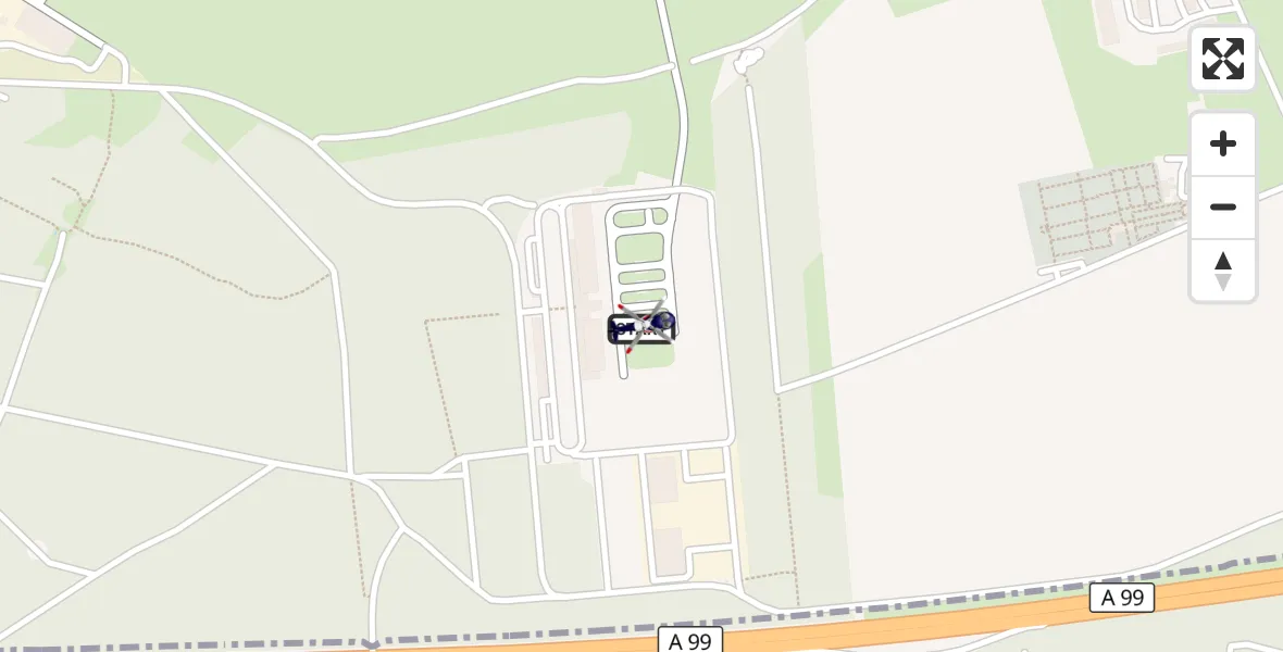 Flugroute Polizeihubschrauber Oberschleißheim - Oberschleißheim, 24 Juli 2026, 08:30