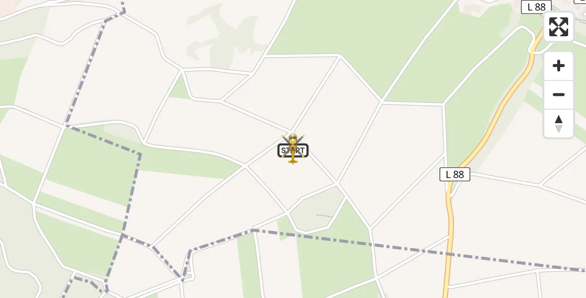 Flugroute Ambulanzhubschrauber Königsfeld - Königsfeld, 24 Juli 2026, 14:02