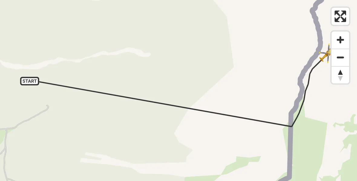 Flugroute Rettungshubschrauber Mittenwald - Mittenwald, 25 Juli 2026, 13:41