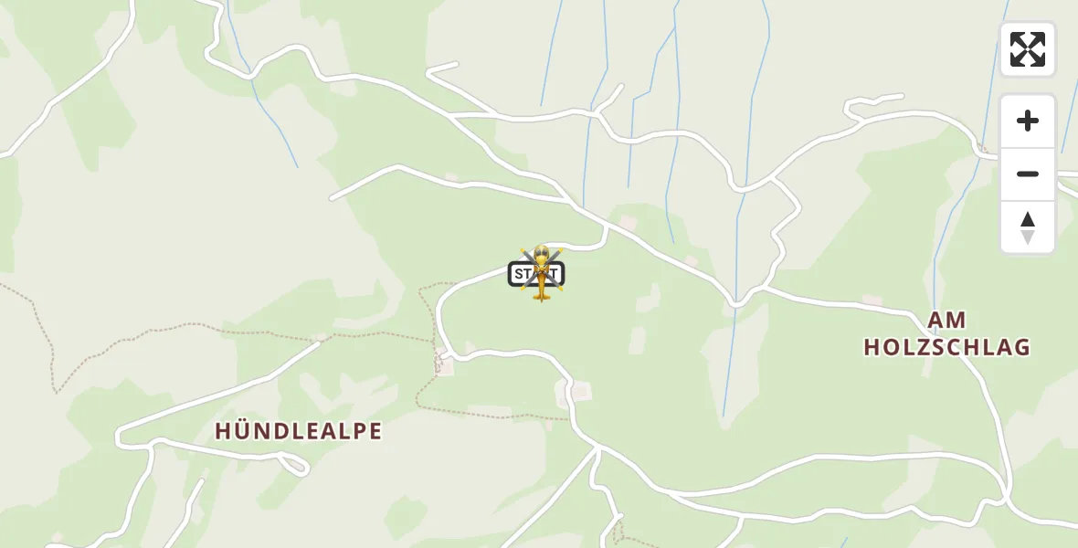 Flugroute Rettungshubschrauber Oberstaufen - Oberstaufen, 25 Juli 2026, 14:59