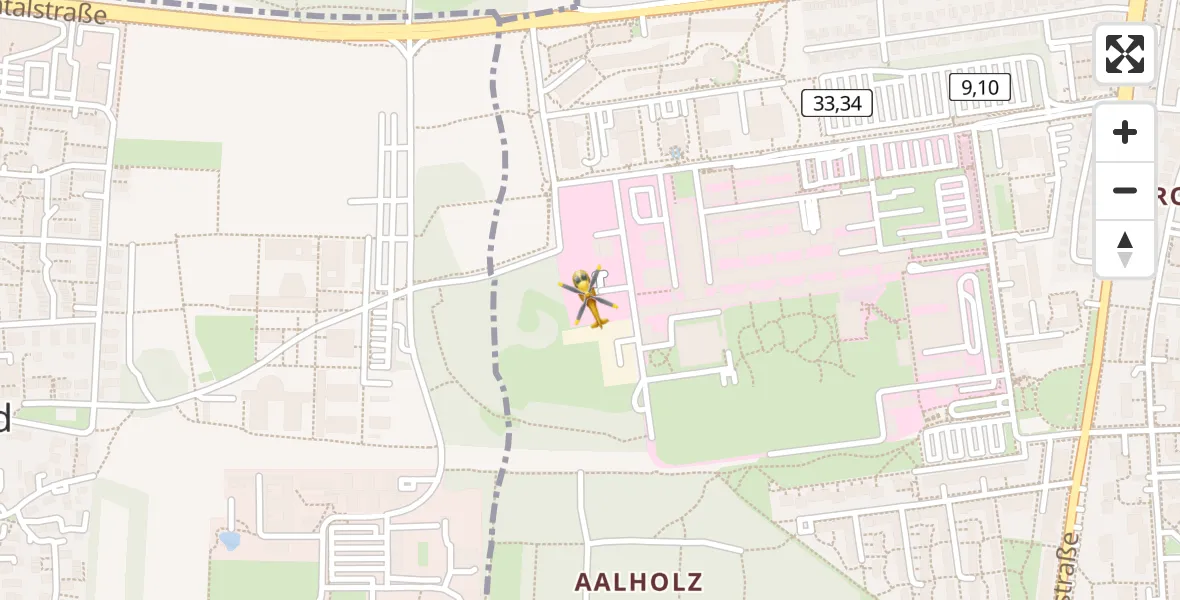Flugroute Rettungshubschrauber DRF Air Rescue München Hubschrauberlandeplatz - DRF Air Rescue München Hubschrauberlandeplatz, 25 Juli 2026, 15:39