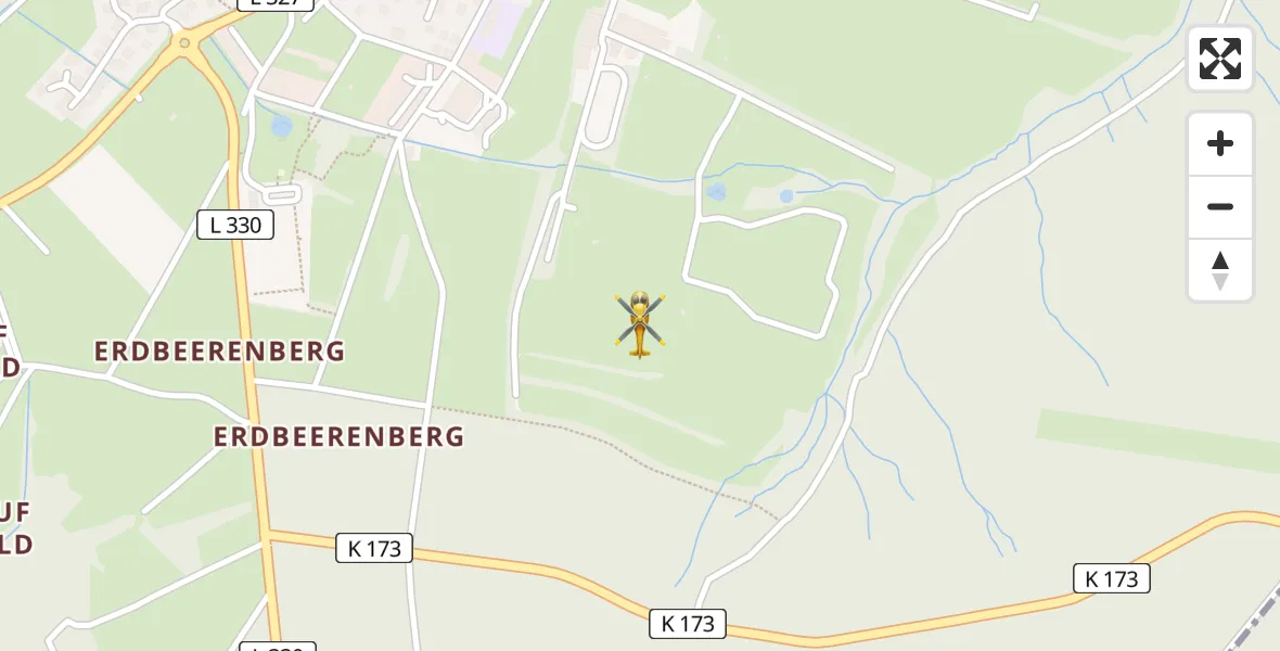 Flugroute Ambulanzhubschrauber Welschneudorf - Welschneudorf, 25 Juli 2026, 18:30