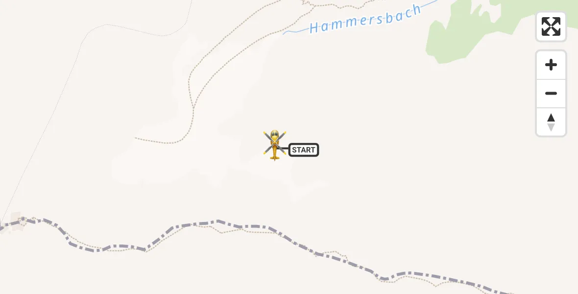 Flugroute Rettungshubschrauber Grainau - Grainau, 27 Juli 2026, 08:34