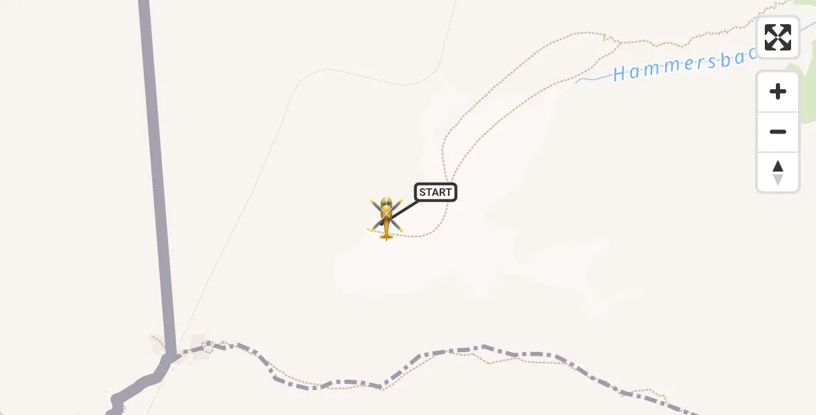 Flugroute Rettungshubschrauber Grainau - Grainau, 27 Juli 2026, 08:47