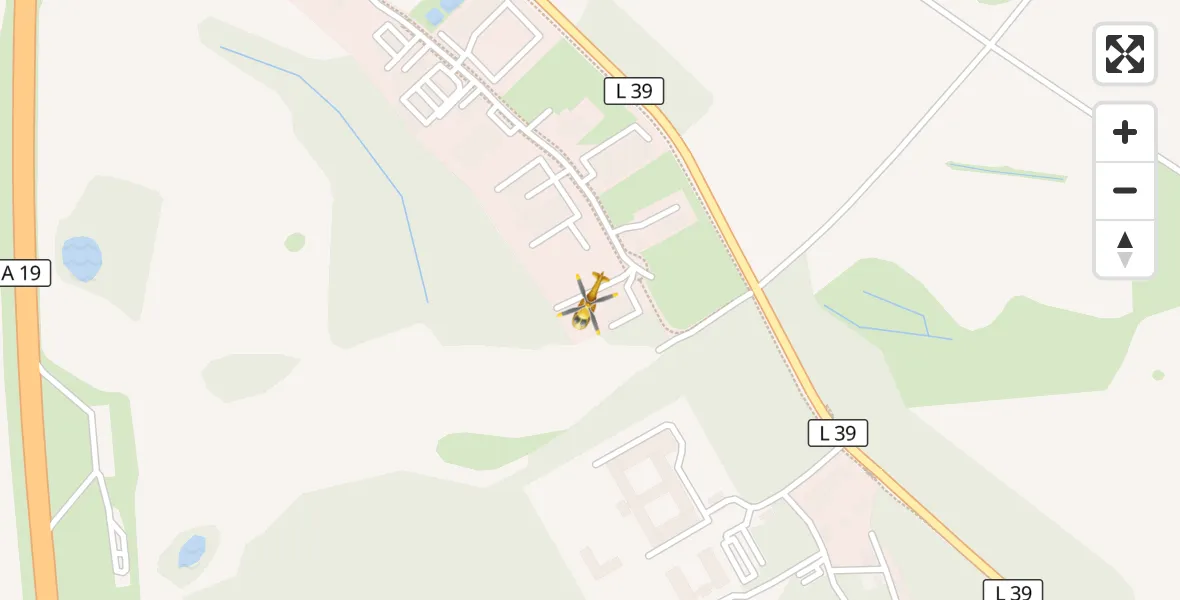 Flugroute Ambulanzhubschrauber Dummerstorf - Dummerstorf, 27 Juli 2026, 11:00