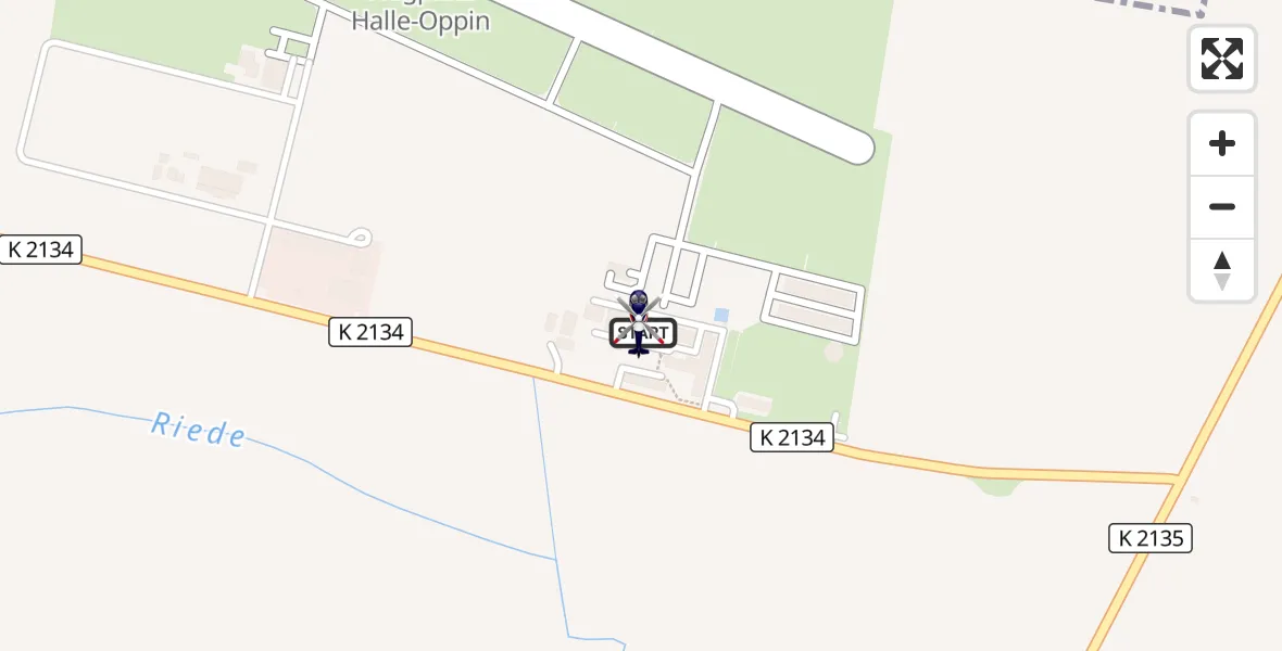 Flugroute Polizeihubschrauber Landsberg - Landsberg, 27 Juli 2026, 19:01