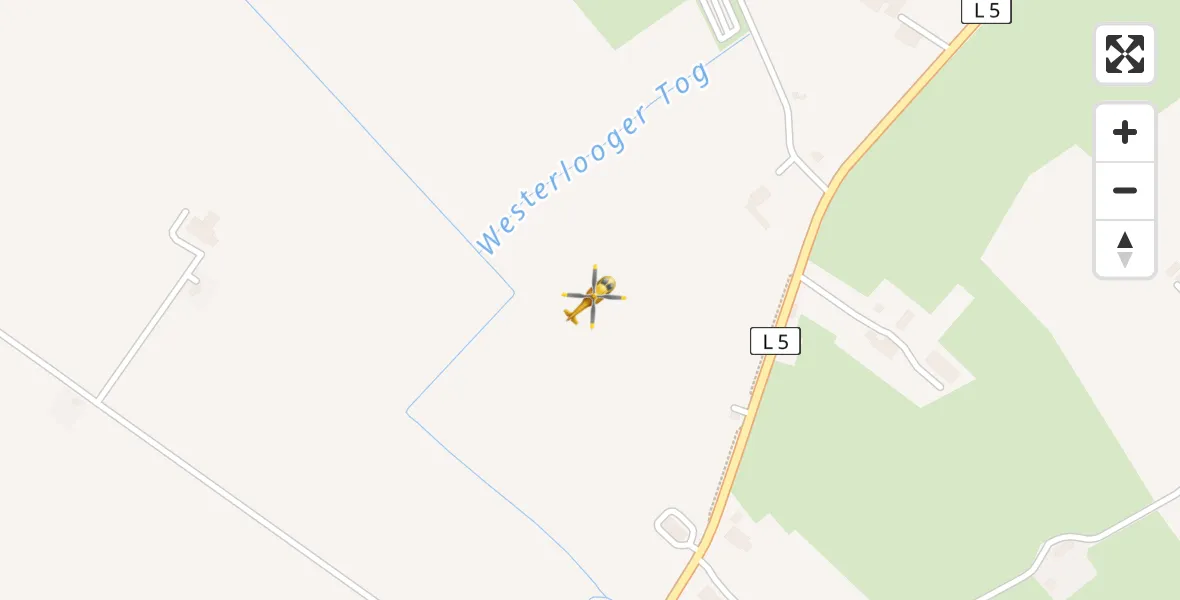 Flugroute Ambulanzhubschrauber Norden - Norden, 28 Juli 2026, 18:26