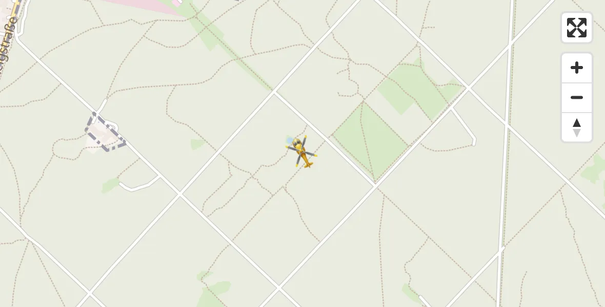 Flugroute Rettungshubschrauber Perlacher Forst - Perlacher Forst, 30 Juli 2026, 20:09