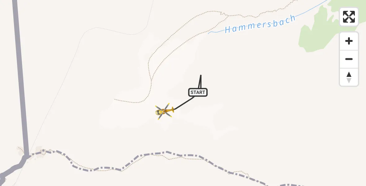 Flugroute Rettungshubschrauber Grainau - Grainau, 31 Juli 2026, 05:55