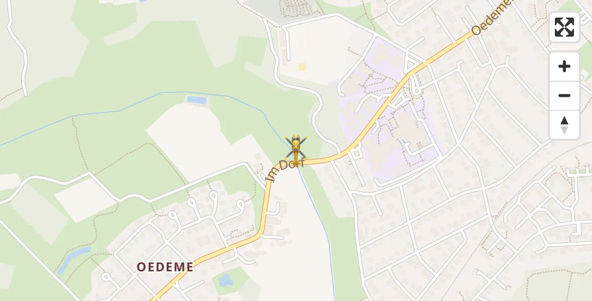 Flugroute Rettungshubschrauber Lüneburg - Lüneburg, 31 Juli 2026, 09:58