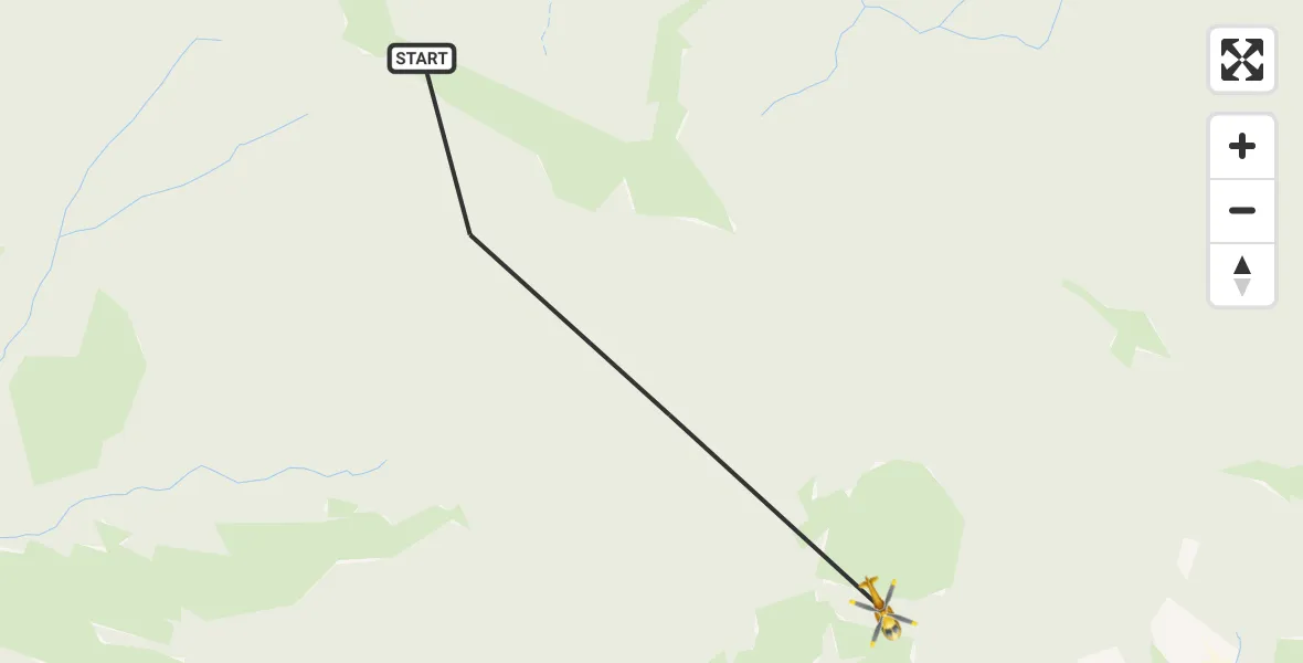 Flugroute Rettungshubschrauber Garmisch-Partenkirchen - Garmisch-Partenkirchen, 31 Juli 2026, 10:51